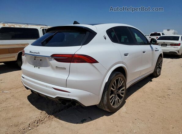 ZN682AVM1P7426522 2023 MASERATI GRECALE White Trasero derecho