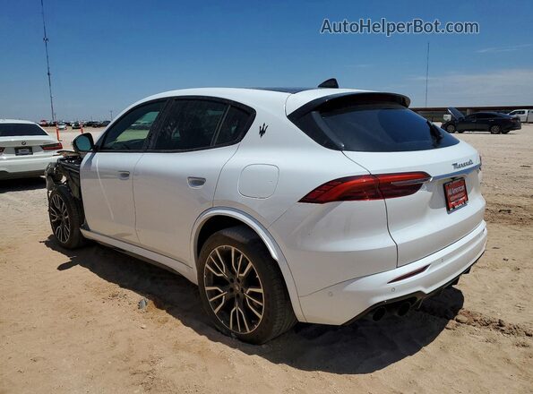ZN682AVM1P7426522 2023 MASERATI GRECALE White Trasero izquierdo