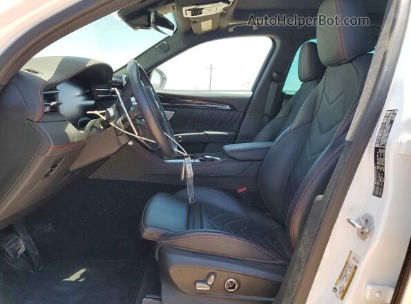 ZN682AVM1P7426522 2023 MASERATI GRECALE White Vista interior delantera