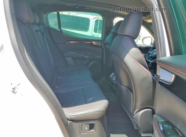 ZN682AVM1P7426522 2023 MASERATI GRECALE White Vista interior trasera
