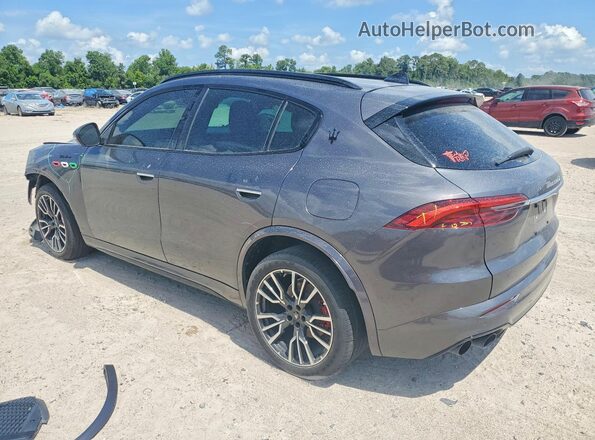 ZN682AVM4P7422495 2023 MASERATI GRECALE Gray Tył lewy