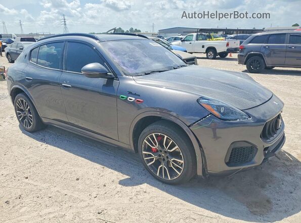 ZN682AVM4P7422495 2023 MASERATI GRECALE Gray Przód prawy