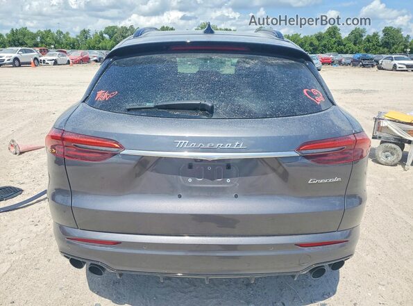 ZN682AVM4P7422495 2023 MASERATI GRECALE Gray Widok z tyłu