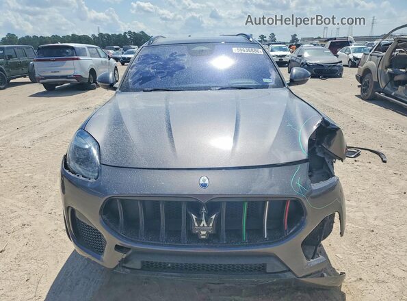ZN682AVM4P7422495 2023 MASERATI GRECALE Gray Widok z przodu