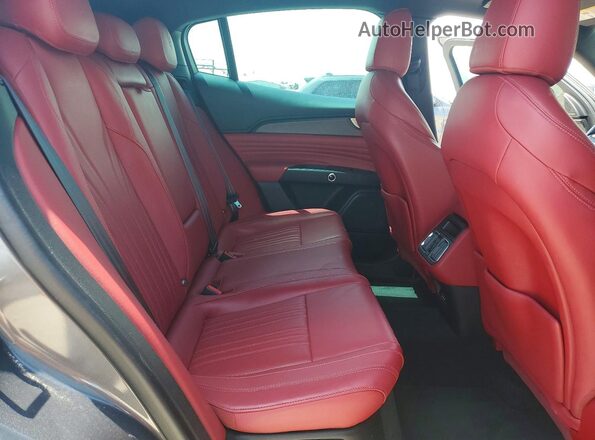 ZN682AVM4P7422495 2023 MASERATI GRECALE Gray Widok wnętrza z tyłu