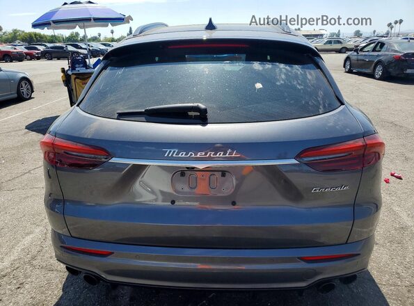 ZN682AVM5P7433781 2023 MASERATI GRECALE Charcoal Widok z tyłu
