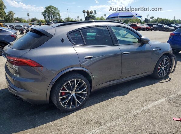 ZN682AVM5P7433781 2023 MASERATI GRECALE Charcoal Tył prawy