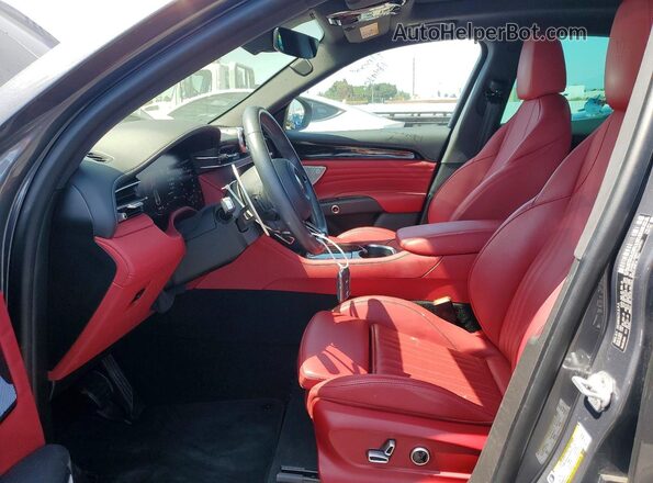 ZN682AVM5P7433781 2023 MASERATI GRECALE Charcoal Widok wnętrza z przodu