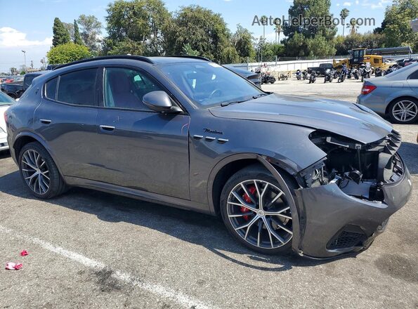 ZN682AVM5P7433781 2023 MASERATI GRECALE Charcoal Przód prawy