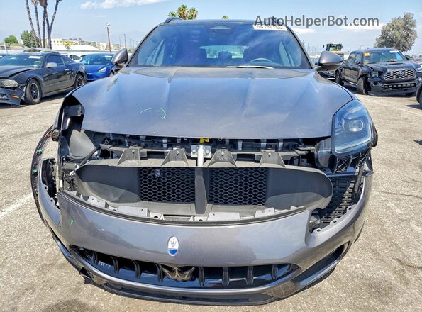 ZN682AVM5P7433781 2023 MASERATI GRECALE Charcoal Widok z przodu