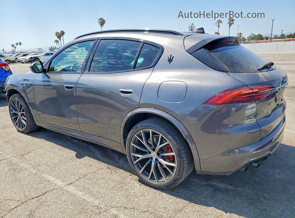 ZN682AVM5P7433781 2023 MASERATI GRECALE Charcoal Tył lewy
