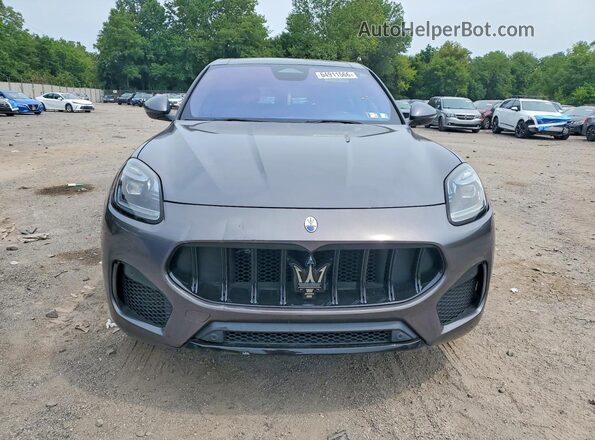 ZN682AVM9P7426588 2023 MASERATI GRECALE Gray Вид спереду