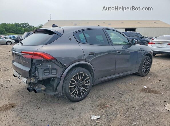 ZN682AVM9P7426588 2023 MASERATI GRECALE Gray Задня права чверть
