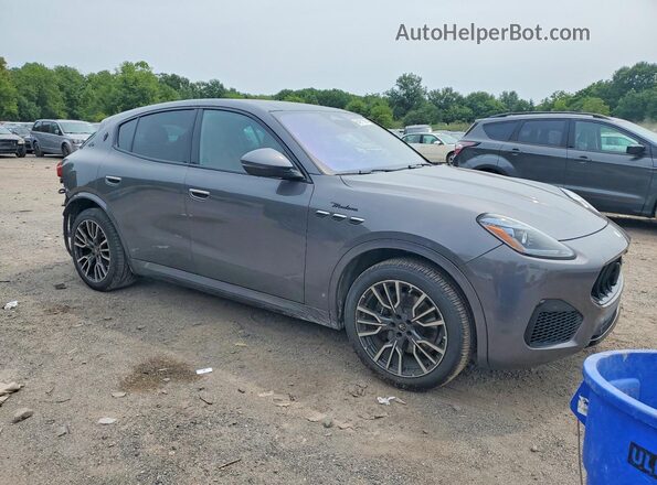 ZN682AVM9P7426588 2023 MASERATI GRECALE Gray Передня права чверть