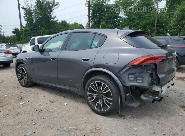 ZN682AVM9P7426588 2023 MASERATI GRECALE Gray Задня ліва чверть