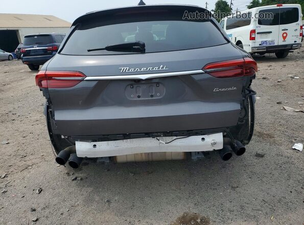 ZN682AVM9P7426588 2023 MASERATI GRECALE Gray Вид ззаду