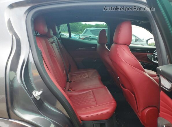 ZN682AVM9P7426588 2023 MASERATI GRECALE Gray Вид задньої частини салону