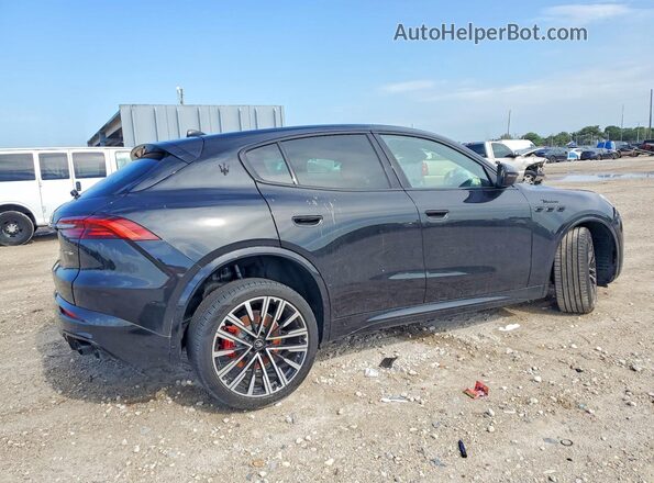 ZN6PMDBAXS7462803 2025 MASERATI GRECALE Black Задня права чверть