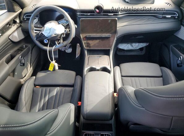 ZN6PMDBAXS7462803 2025 MASERATI GRECALE Black Вид панелі приладів