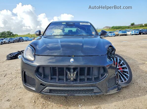 ZN6PMDBAXS7462803 2025 MASERATI GRECALE Black Вид спереду