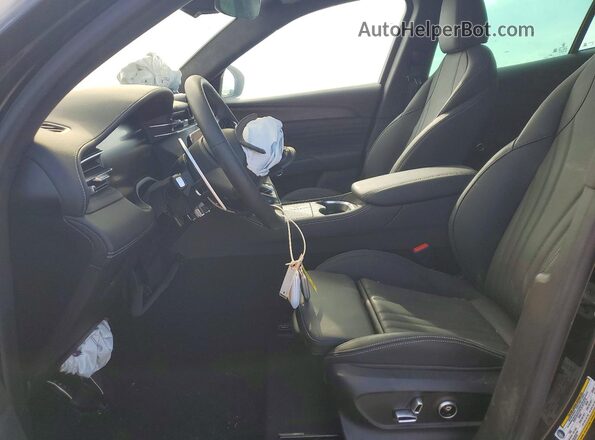 ZN6PMDBAXS7462803 2025 MASERATI GRECALE Black Вид салону спереду