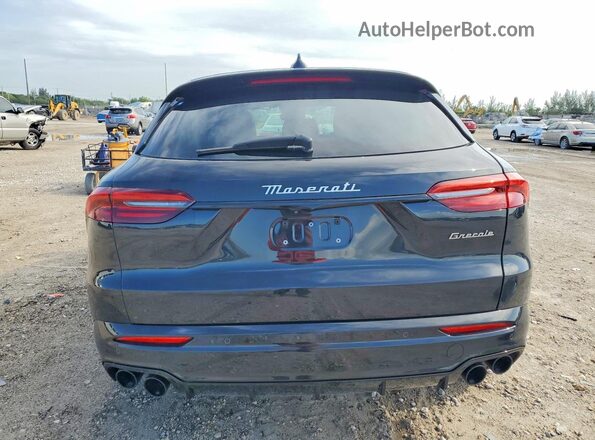 ZN6PMDBAXS7462803 2025 MASERATI GRECALE Black Вид ззаду