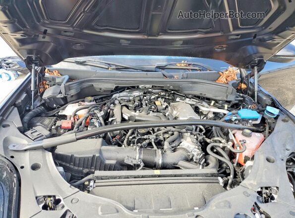 ZN6PMDBAXS7462803 2025 MASERATI GRECALE Black Вид підкапотного простору