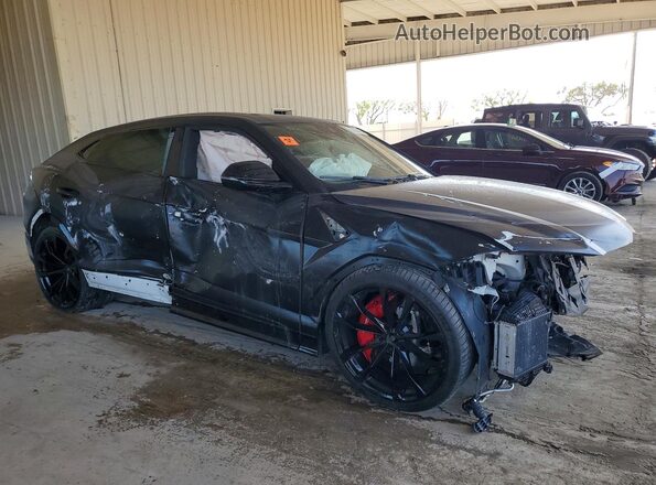 ZPBCA1ZL6KLA04481 2019 LAMBORGHINI URUS Черный Передняя правая четверть