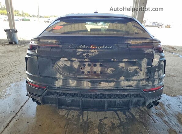 ZPBCA1ZL6KLA04481 2019 LAMBORGHINI URUS Черный Вид сзади