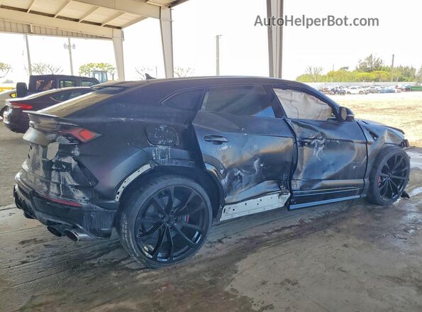 ZPBCA1ZL6KLA04481 2019 LAMBORGHINI URUS Черный Задняя правая четверть