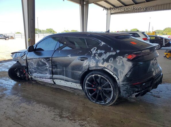 ZPBCA1ZL6KLA04481 2019 LAMBORGHINI URUS Черный Задняя левая четверть
