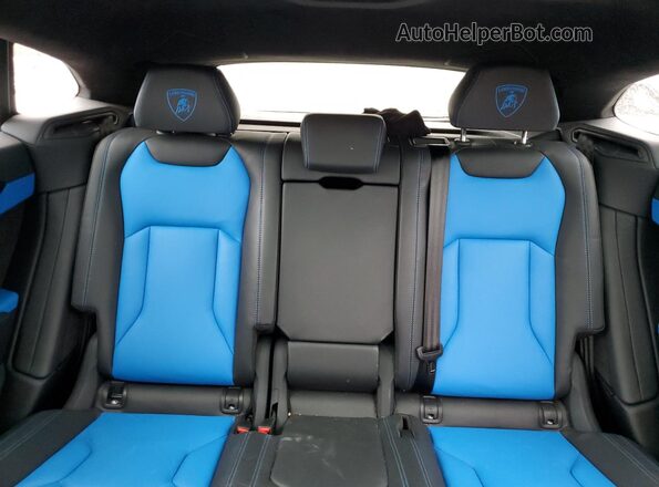 ZPBCA1ZL6NLA17591 2022 LAMBORGHINI URUS Синий Вид задних сидений