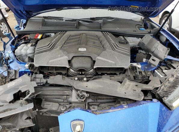 ZPBCA1ZL6NLA17591 2022 LAMBORGHINI URUS Синий Вид подкапотного пространства
