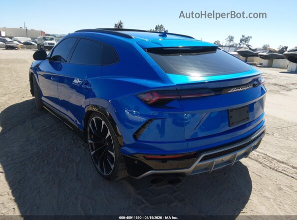 ZPBUA1ZL1LLA06998 2020 LAMBORGHINI URUS Синий Задняя левая четверть