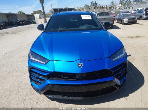 ZPBUA1ZL1LLA06998 2020 LAMBORGHINI URUS Синий Вид щитка приборов