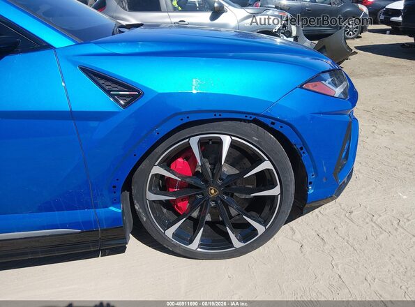 ZPBUA1ZL1LLA06998 2020 LAMBORGHINI URUS Синий 