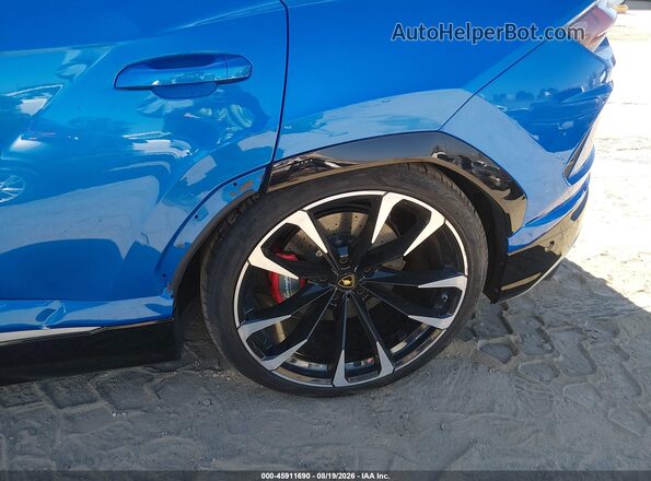 ZPBUA1ZL1LLA06998 2020 LAMBORGHINI URUS Синий 