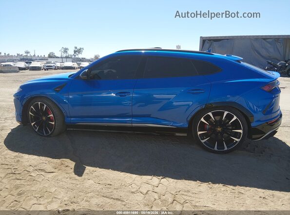 ZPBUA1ZL1LLA06998 2020 LAMBORGHINI URUS Синий Панорамный вид салона 360°