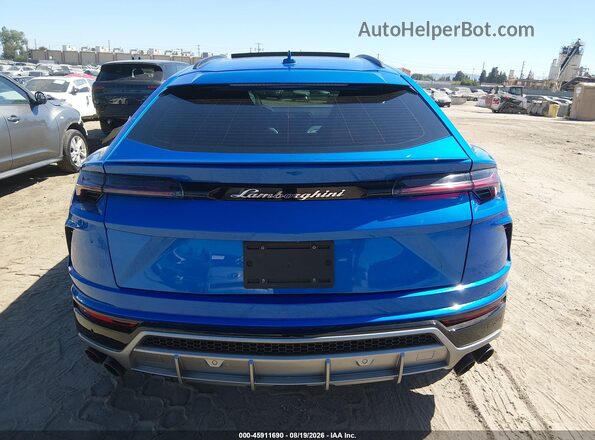 ZPBUA1ZL1LLA06998 2020 LAMBORGHINI URUS Синий 