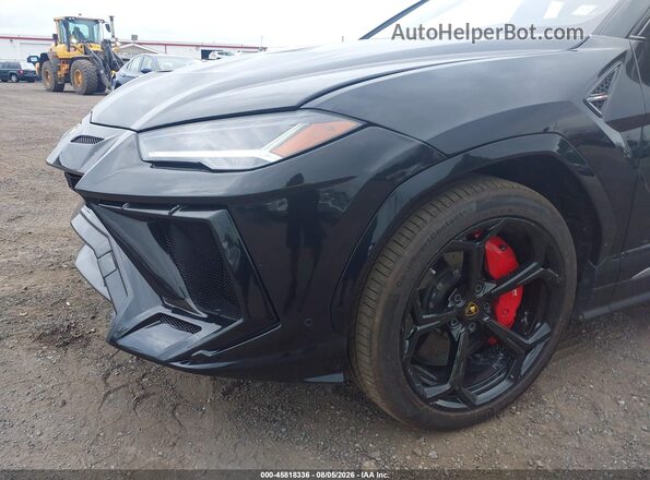 ZPBUA1ZL6LLA06642 2020 LAMBORGHINI URUS Черный Вид спереди