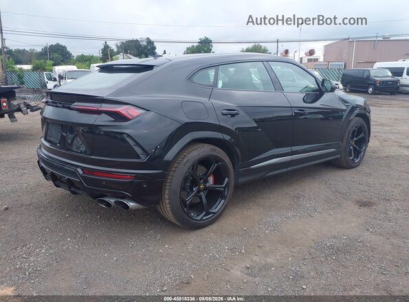ZPBUA1ZL6LLA06642 2020 LAMBORGHINI URUS Черный Задняя правая четверть