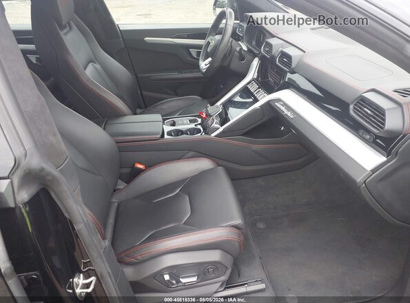 ZPBUA1ZL6LLA06642 2020 LAMBORGHINI URUS Черный Вид салона спереди