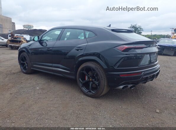 ZPBUA1ZL6LLA06642 2020 LAMBORGHINI URUS Черный Задняя левая четверть