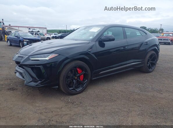 ZPBUA1ZL6LLA06642 2020 LAMBORGHINI URUS Черный Передняя левая четверть