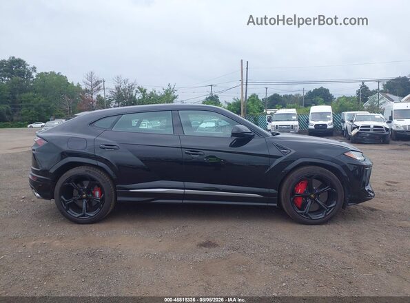 ZPBUA1ZL6LLA06642 2020 LAMBORGHINI URUS Черный Вид задней части салона