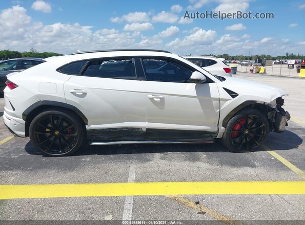 ZPBUA1ZL7KLA04560 2019 LAMBORGHINI URUS Белый Вид щитка приборов