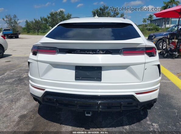 ZPBUA1ZL7KLA04560 2019 LAMBORGHINI URUS Белый 