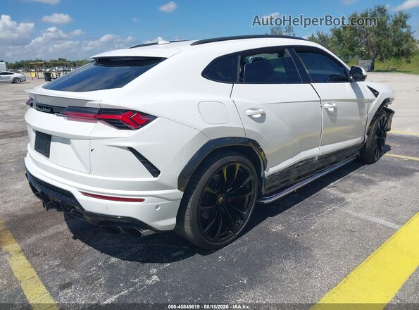 ZPBUA1ZL7KLA04560 2019 LAMBORGHINI URUS Белый Задняя правая четверть