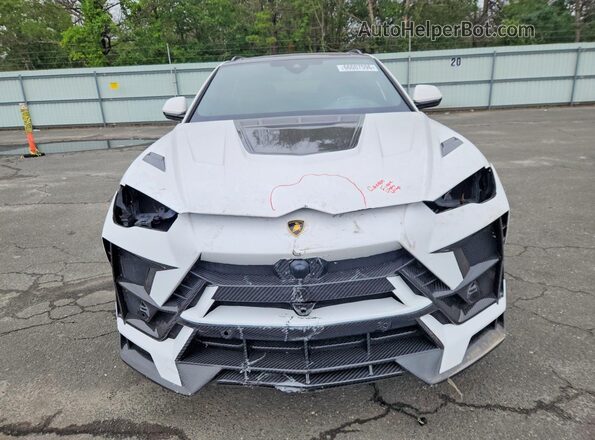 ZPBUA1ZL9MLA12176 2021 LAMBORGHINI URUS White Vista frontal