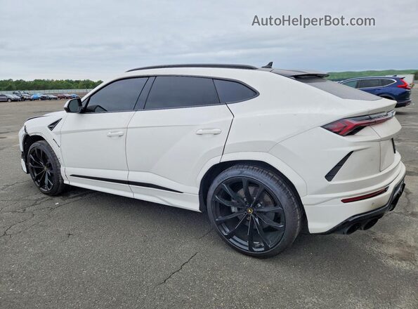 ZPBUA1ZL9MLA12176 2021 LAMBORGHINI URUS White Trasero izquierdo